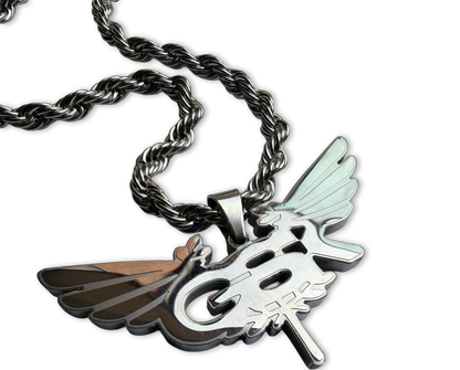 GSK winged logo chain