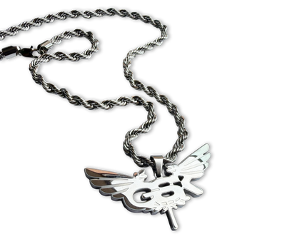 GSK winged logo chain