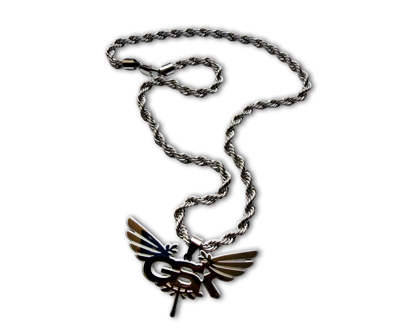 GSK winged logo chain