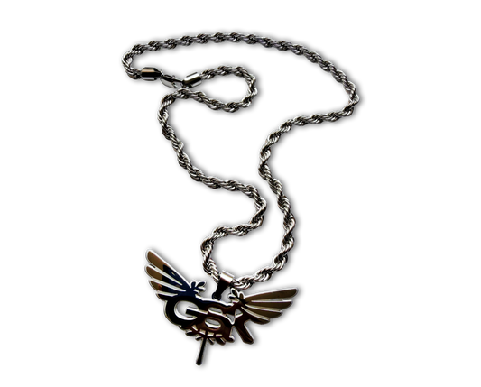 GSK winged logo chain