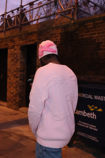 Pink Tattoo sweater