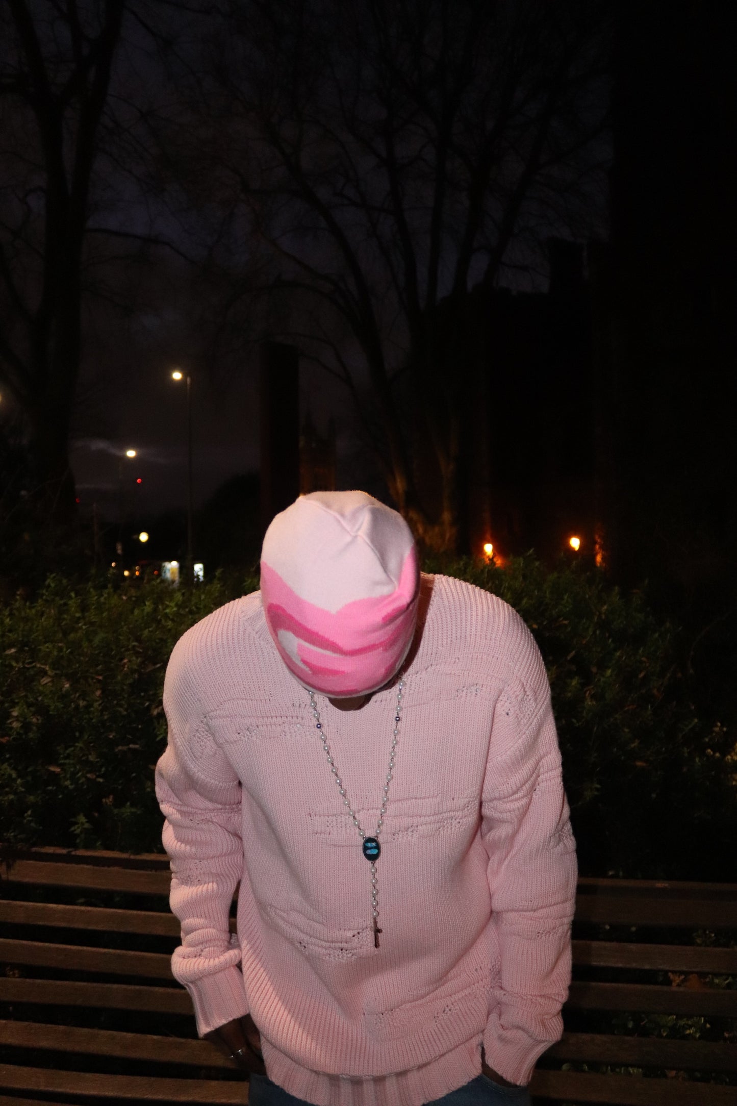 Pink Tattoo sweater