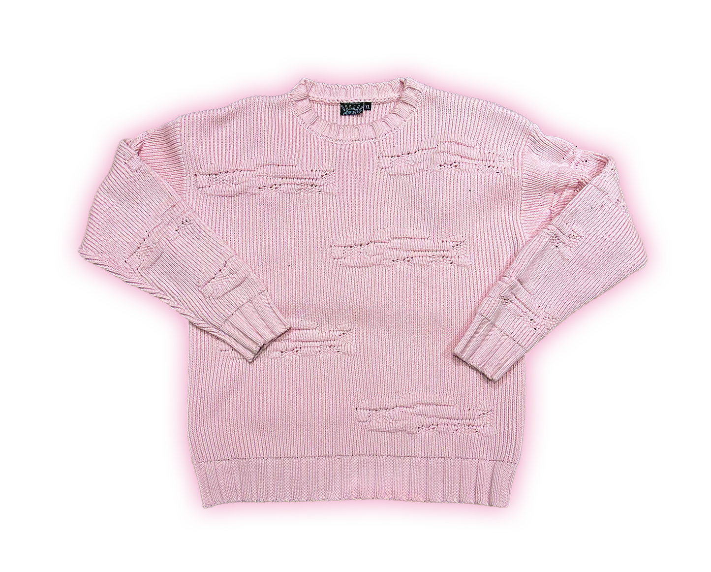 Pink Tattoo sweater
