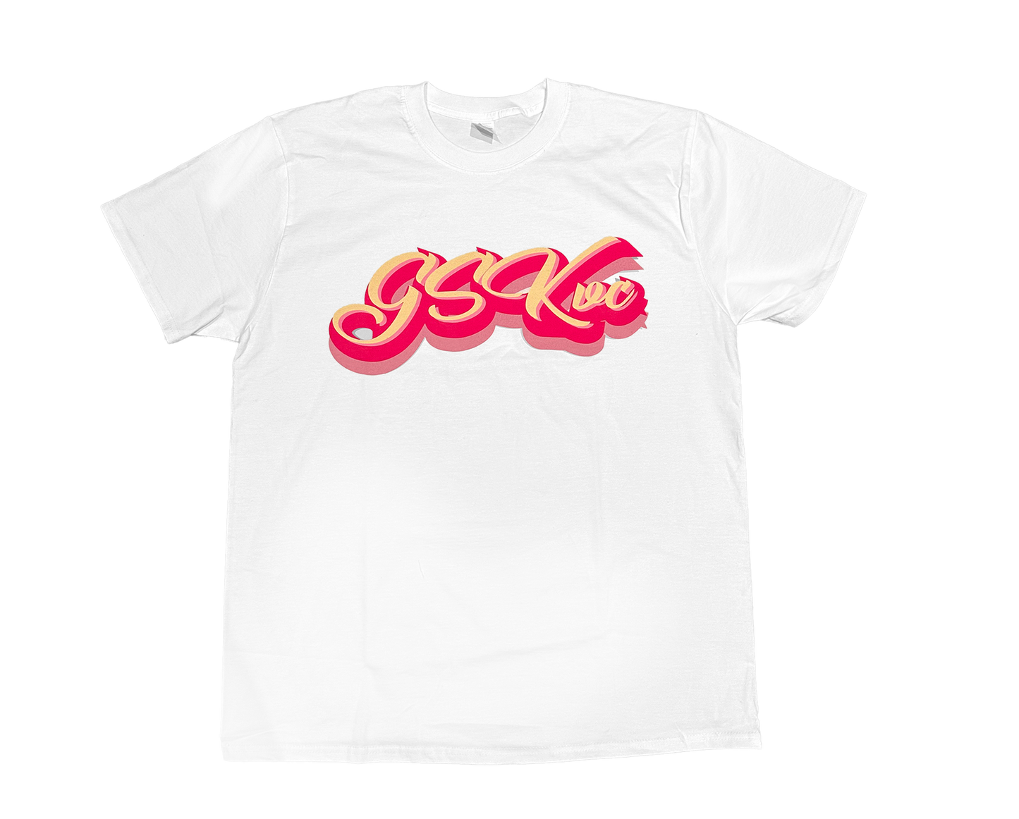Pink GSKvc tee